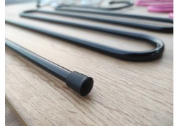 Вішалка-плечики для шарфа на 5 рівнів (чорні)